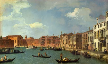 View of the Canal of Santa Chiara, Venice